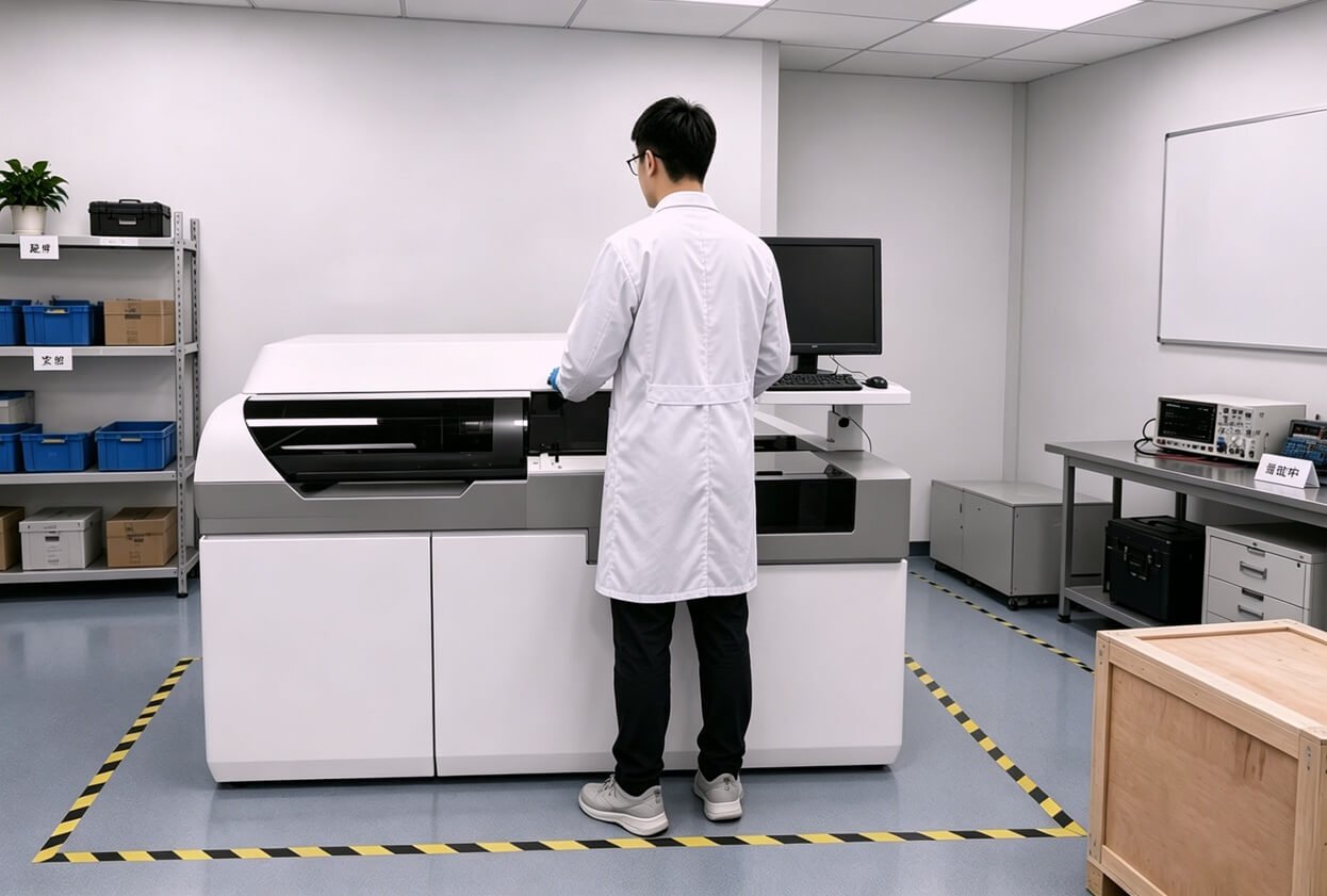 Full functional test before shipment