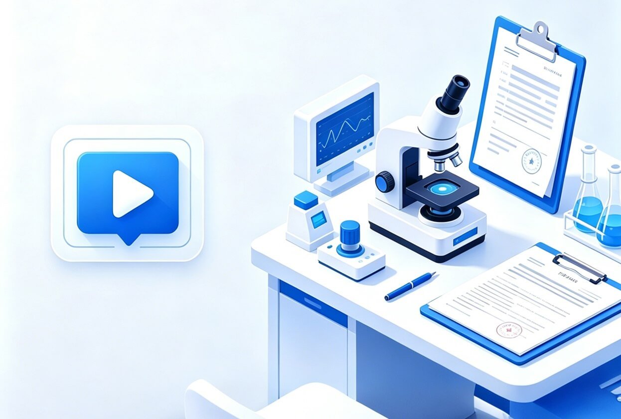 Video inspection & third-party testing supported